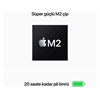 Macbook Pro M2 8 GB 512 GB SSD 13.3" Uzay Grisi MNEJ3TU/A